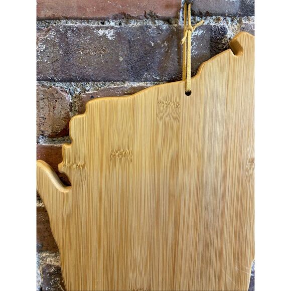 Totally Bamboo • WISCONSIN • State Decorative Colorful Hand Painted Hangable Bam - Picture 12 of 13